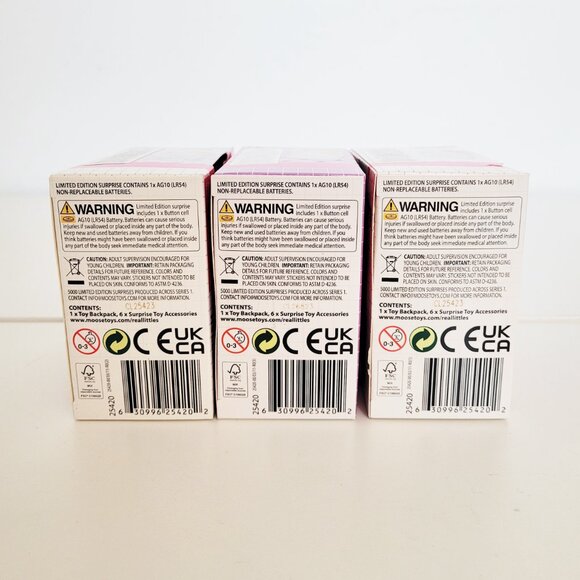 Real Littles Hello Kitty Mini Backpacks - Classic and Tie-Dye Hello Kitty Kuromi - Picture 5 of 6